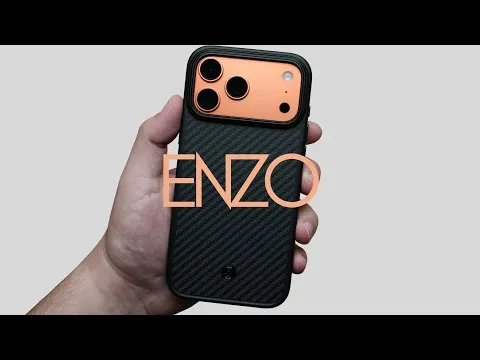 Apple iPhone 17 Pro Max Spigen ENZO ATAMID Magfit Case