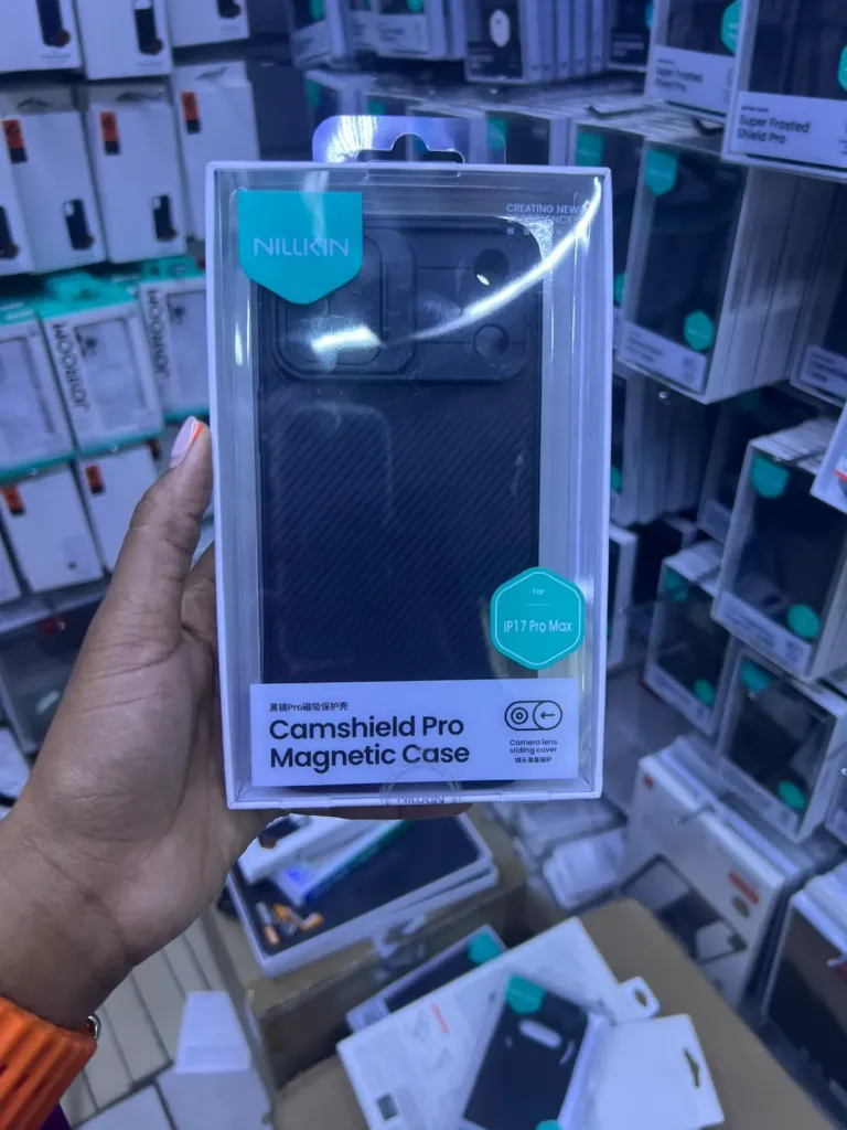 Apple iPhone 17 Air Nillkin Camshield Pro Magnetic Case