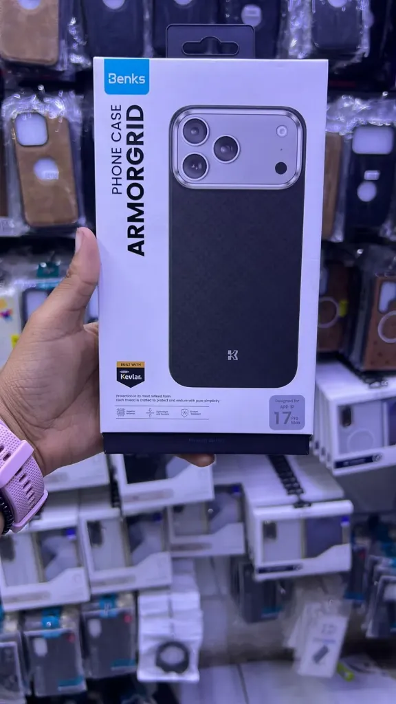 Apple iPhone 18 Pro Max Benks ArmorGrid Case