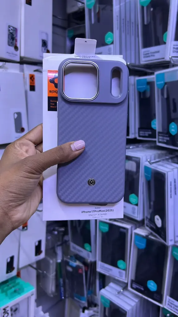 Apple iPhone 18 Pro Max Spigen ENZO ATAMID Case