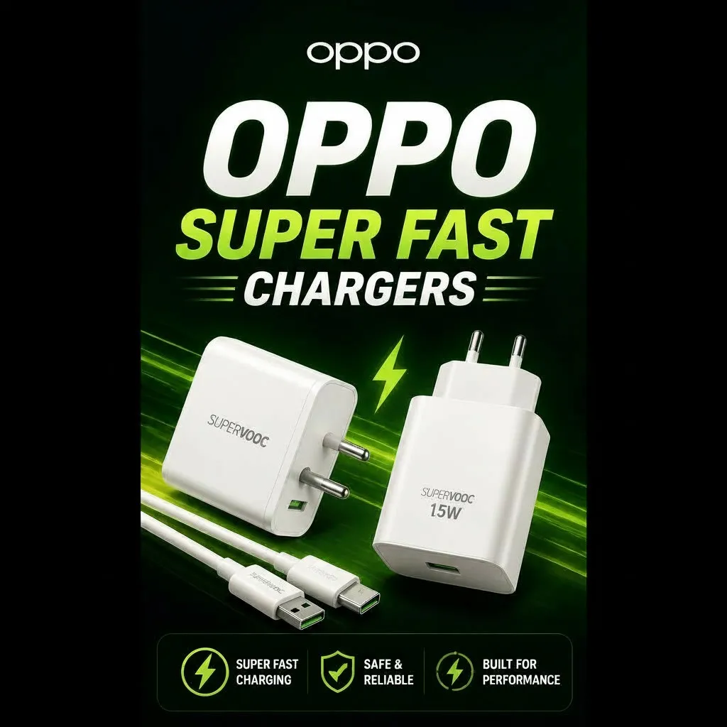 Original OPPO 15W Fast Charger