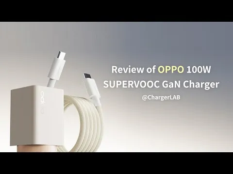 Original OPPO 100W SUPERVOOC GaN Super Fast Charger