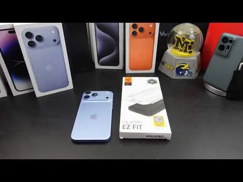 Apple iPhone 18 Pro Spigen EZ Fit Tempered Glass Screen Protector