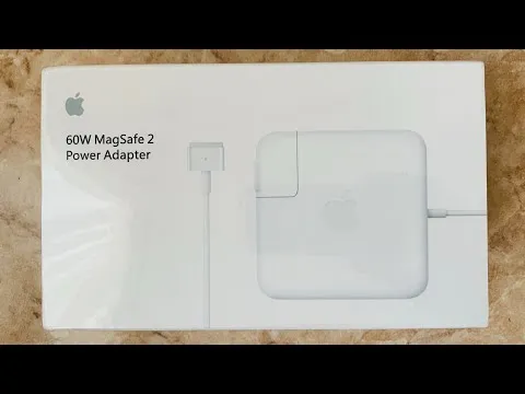 Apple 60W MagSafe 2 Power Adapter
