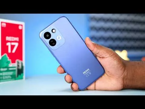 ​Xiaomi Redmi 17 6GB RAM