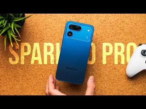 ​Tecno Spark 50 Pro 256GB 4GB RAM