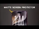 iPhone 14 Pro Hydrogel Matte Screen Protector