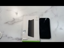 iPhone X Hydrogel Matte Screen Protector