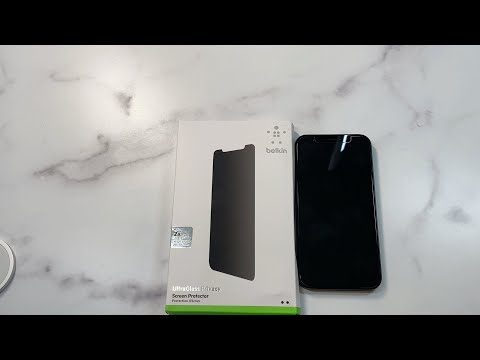iPhone X Belkin UltraGlass 2 Screen Protector