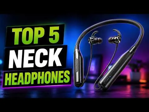 Porodo Soundtec VIORA Wireless ENC Neckband