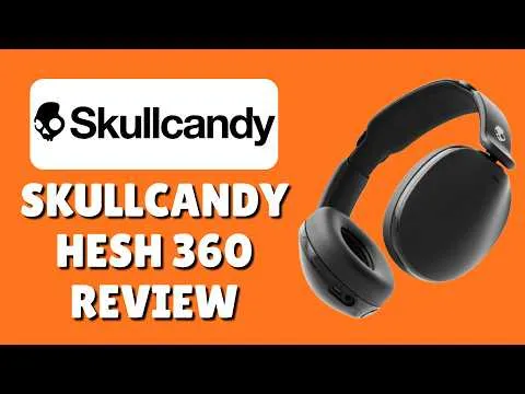 Skullcandy Hesh 360 Wireless Headphones (T740)