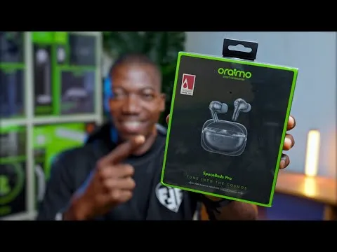 Oraimo SpaceBuds Pro Hybrid ANC True Wireless Earbuds