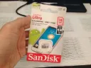 SanDisk 16GB Ultra Class 10 microSD
