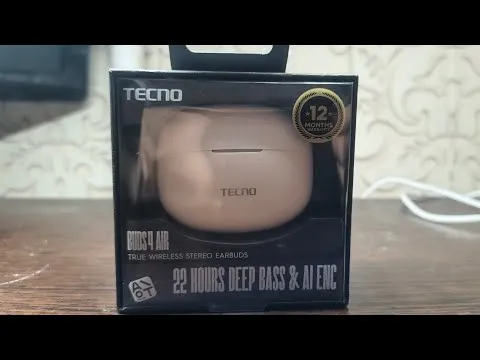 Tecno Buds 4