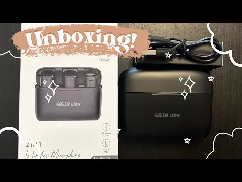 Green Lion 2-in-1 Digital Display Microphone Lightning Connector