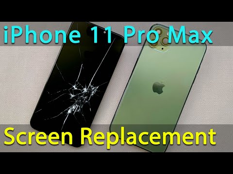 Apple iPhone 11 Pro Max Screen Replacement