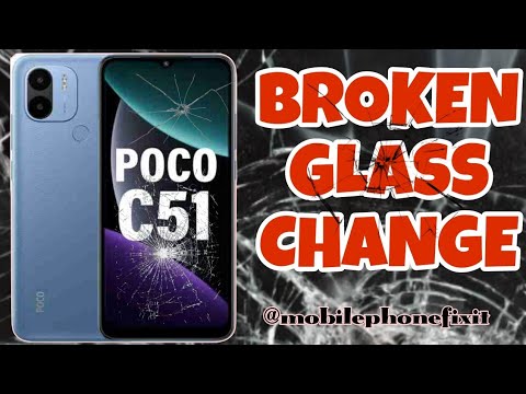 Xiaomi POCO C51 Screen Replacement
