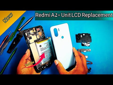 Xiaomi Redmi A2 Plus Screen Replacement