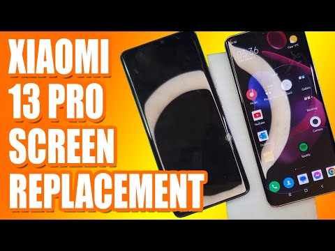 Xiaomi 13 Pro Screen Replacement 