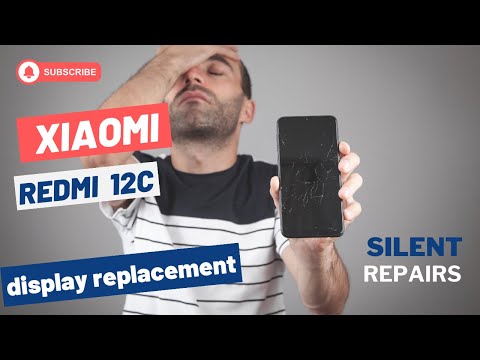 Xiaomi Redmi 12C Screen Replacement