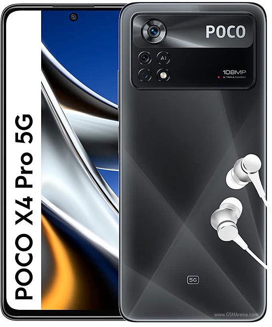 Xiaomi Poco X4 Pro 5G 128GB/8GB Smartphone