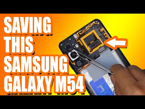 Samsung Galaxy M54 Screen Replacement