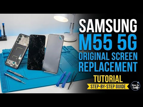 Samsung Galaxy M55 Screen Replacement