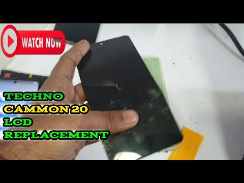 Tecno Camon 20 Screen Replacement
