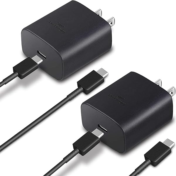 Samsung S24 Plus 45W PD Power Adapter USB-C Charger