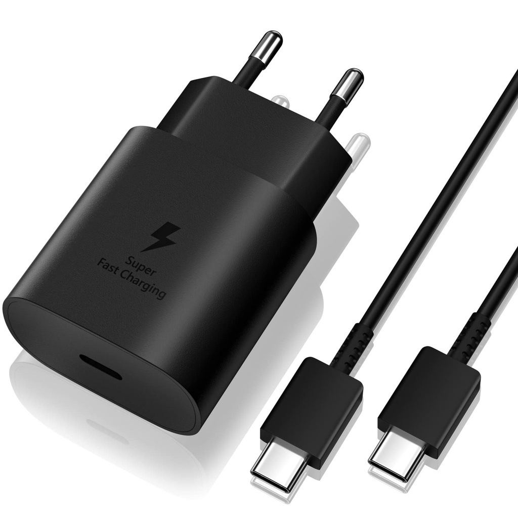 Samsung S24 Ultra 45W PD Power Adapter USB-C Charger