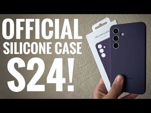 Samsung Galaxy S24 Plus Silicone Case