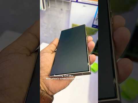 ​Samsung Galaxy S24 Ultra Privacy Screen Protector 
