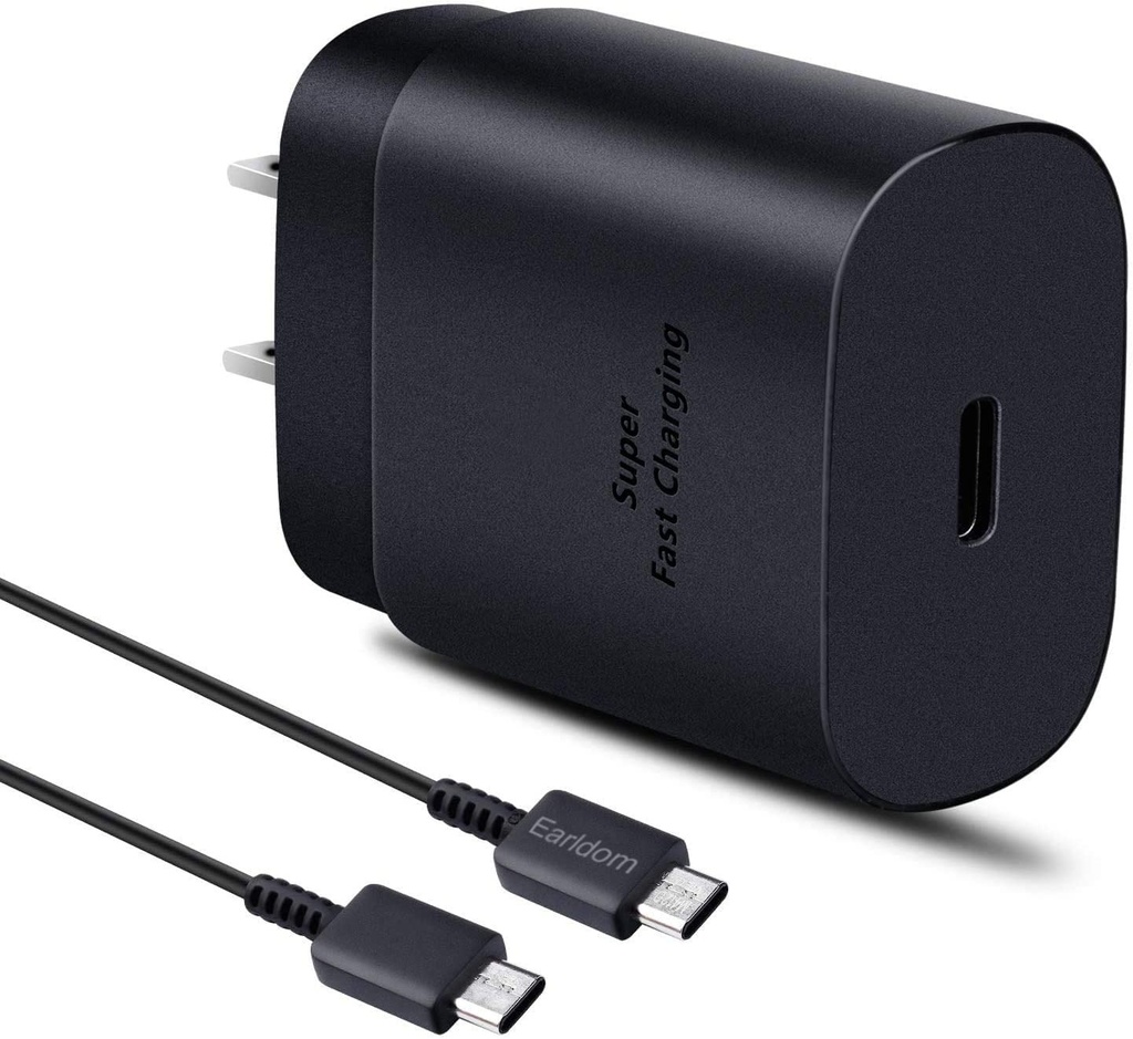 Samsung S24 45W PD Power Adapter USB-C Charger