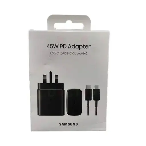 Original Samsung 45W Fast Charger