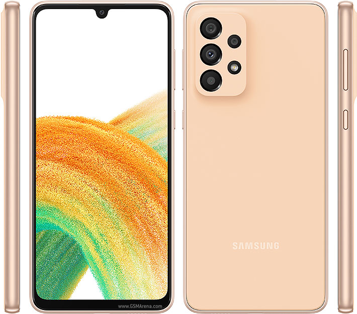 Watu Simu Lipa Pole Pole Samsung Galaxy A33 5G 128GB/8GB Smartphone
