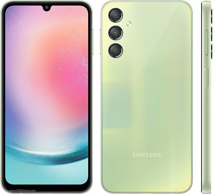Safaricom Samsung Galaxy A24 4G 128GB/6GB Lipa Pole Pole Smartphone
