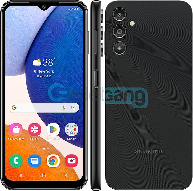 Safaricom Samsung Galaxy A14 5G 128GB/6GB Lipa Mdogo Mdogo Smartphone