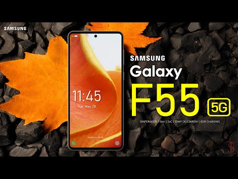 Samsung Galaxy F55, 256GB 8GB RAM
