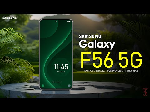 Samsung Galaxy F56 5G, 128GB 8GB RAM