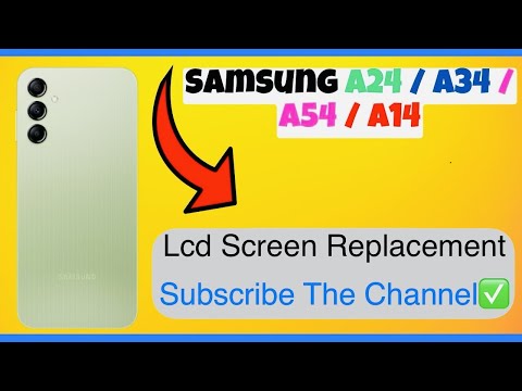 Samsung Galaxy A24 Screen Replacement 
