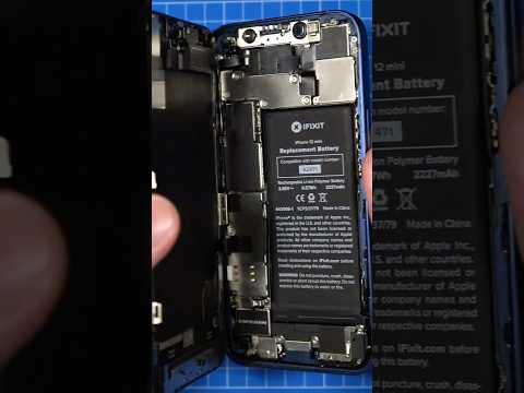 Apple iPhone 12 Mini Screen Replacement 