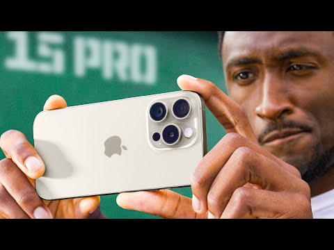 Apple iPhone 15 Pro, 256GB 8GB RAM