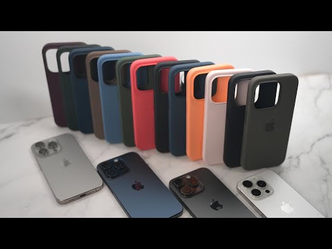 Apple iPhone 15 Pro Silicone Case