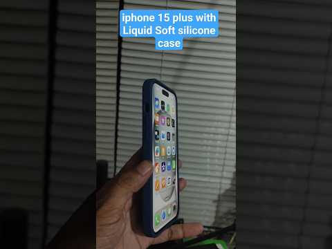Apple iPhone 15 Plus Silicone Case