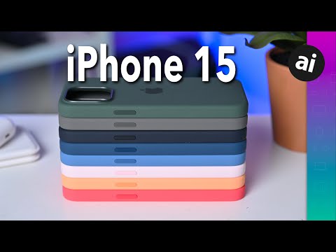 Apple iPhone 15 Silicone Case