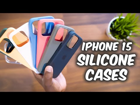 Apple iPhone 15 Pro Silicone Case with MagSafe
