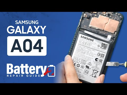 Samsung Galaxy M04 Battery Replacement