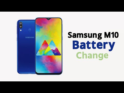 Samsung Galaxy M10 Battery Replacement