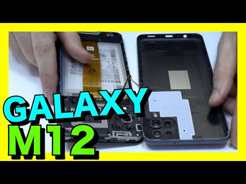 Samsung Galaxy M12 Battery Replacement
