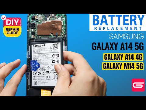 Samsung Galaxy M14 Battery Replacement
